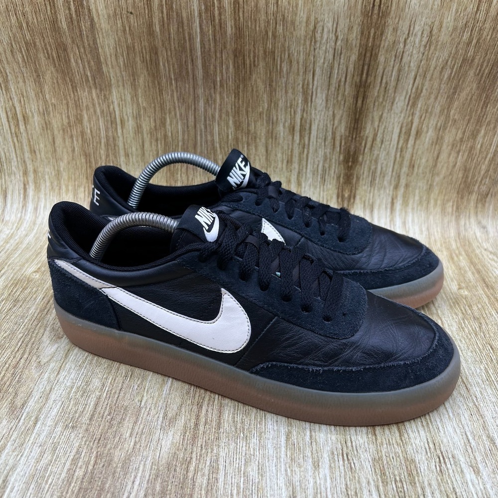 Nike Killshot 2 Men's Size 9 Black Sail Gum Sole Shoes Sneakers 432997-070